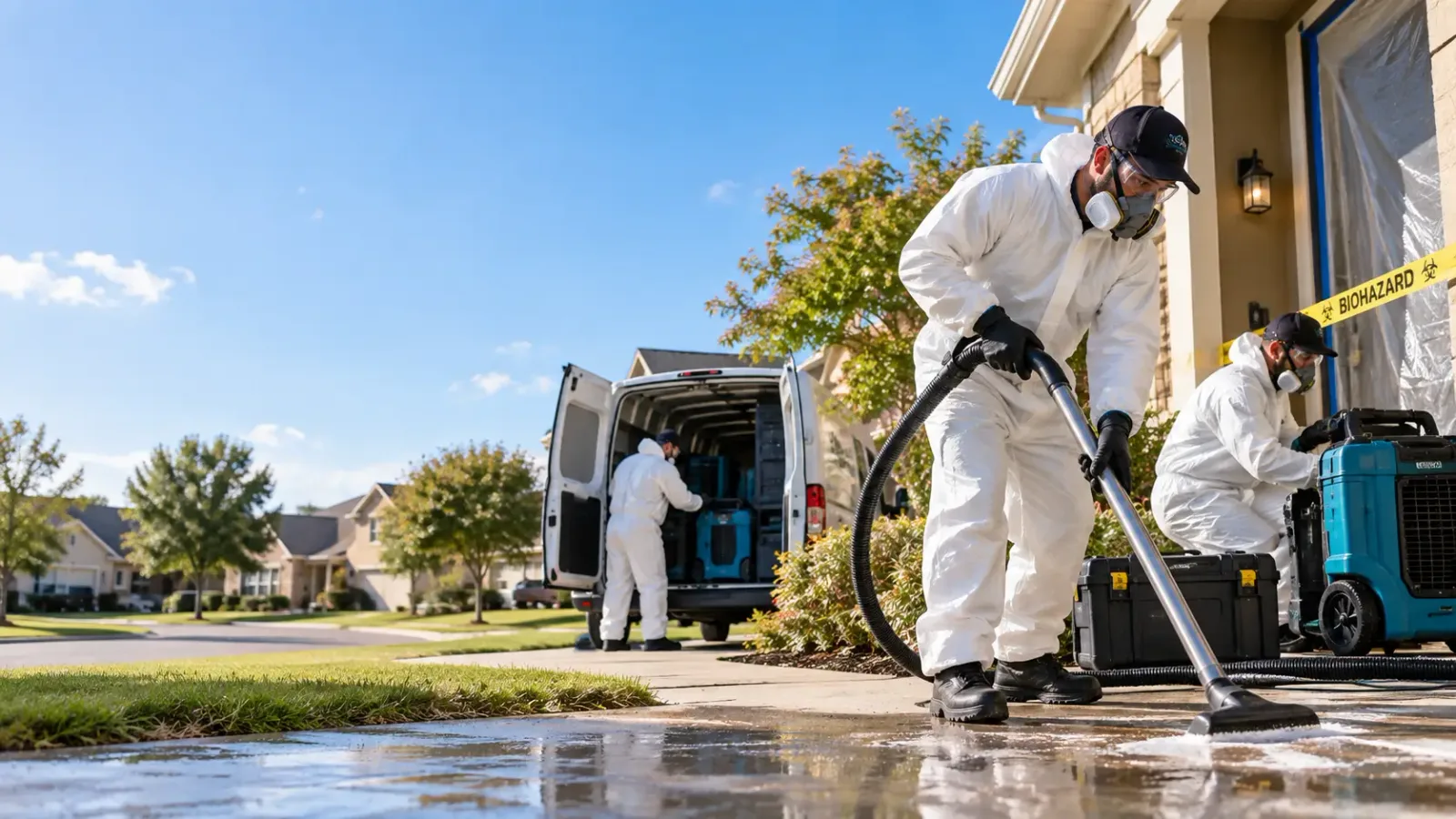 Biohazard Cleanup in South Beloit, IL